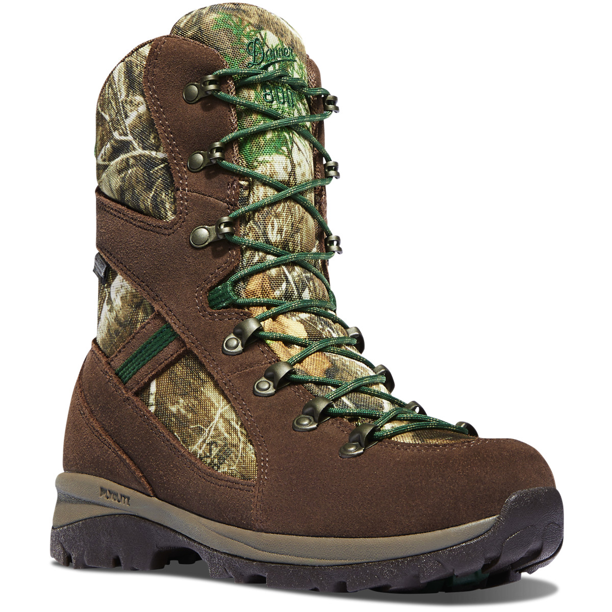 Danner Wayfinder 800G Dark Brown/Camo Boots Womens - South Africa 79160GOUT